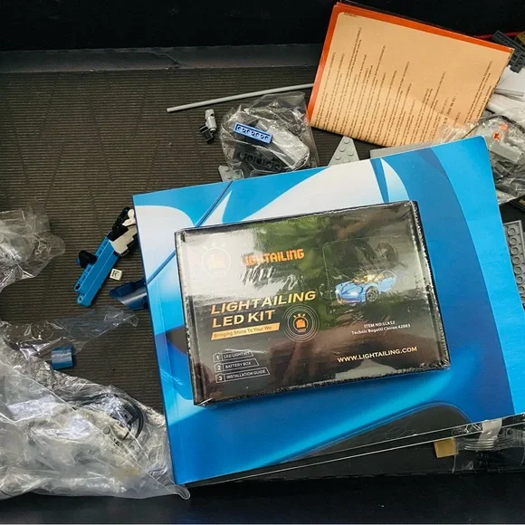 Lego Technic Bugatti - Picture 4 of 5